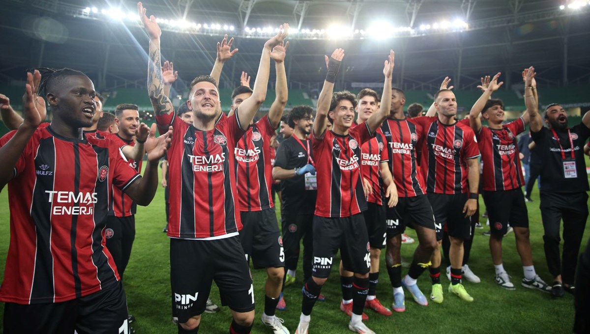 Karagümrük'ün hasreti bir sezon sürdü!