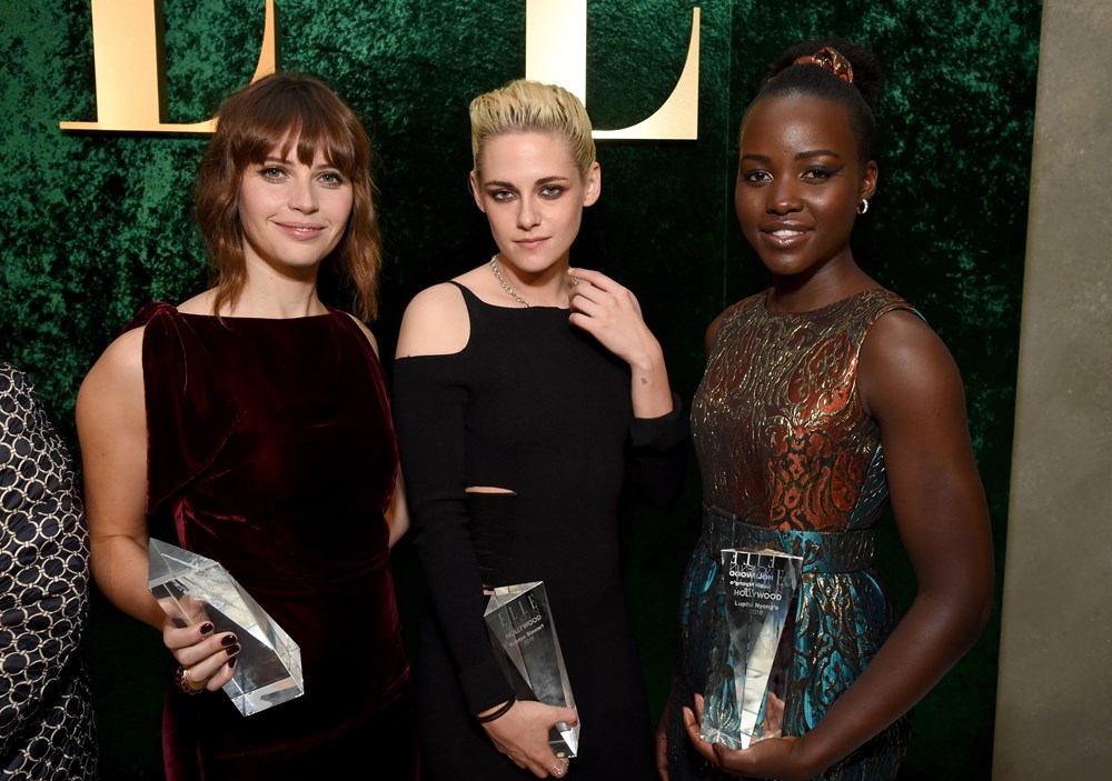 Women in Hollywood Ödül Töreni'nde şıklık yarışı - 1