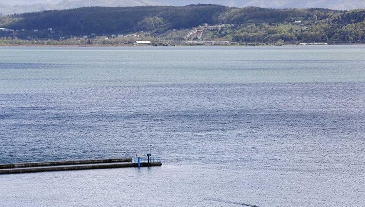 Son yağışlarla Sapanca Gölü'nde su seviyesi arttı