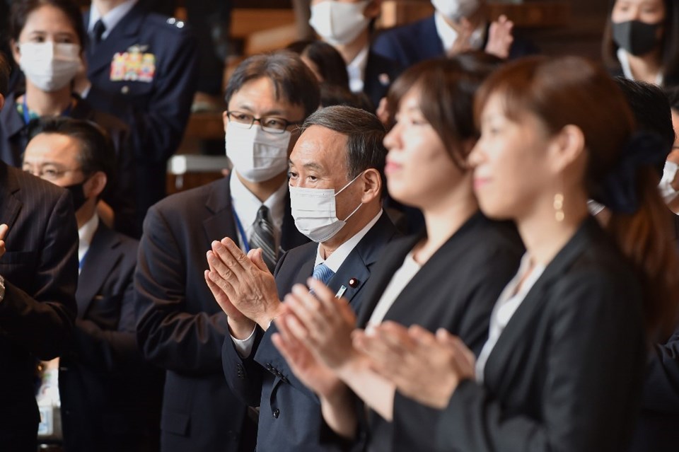 Yoşhihide Suga, Şinzo Abe'nin ardından Japonya'nın yeni başbakanını oldu - 1