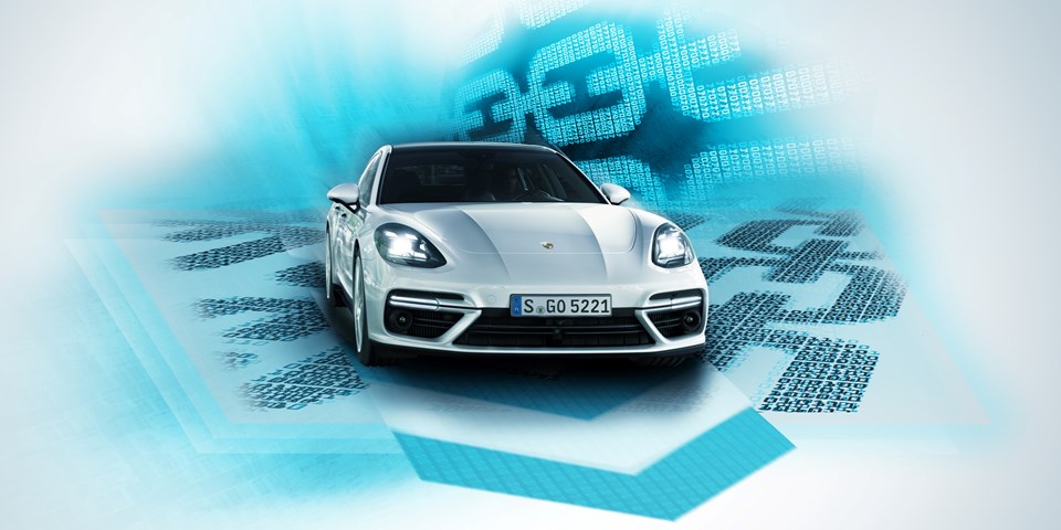 Porsche blockchain teknolojisini otomobile taşıdı - 1