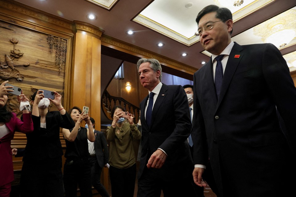 Casus balon krizi sonrası bir ilk: ABD Dışişleri Bakanı Blinken Pekin'de - 3