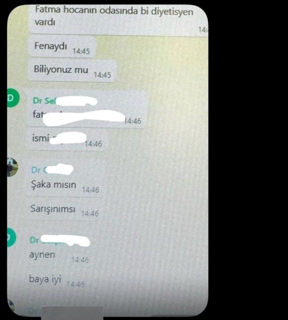 Kadın hastalar hakkında iğrenç yazışma: İki doktor gözaltına alındı - 5
