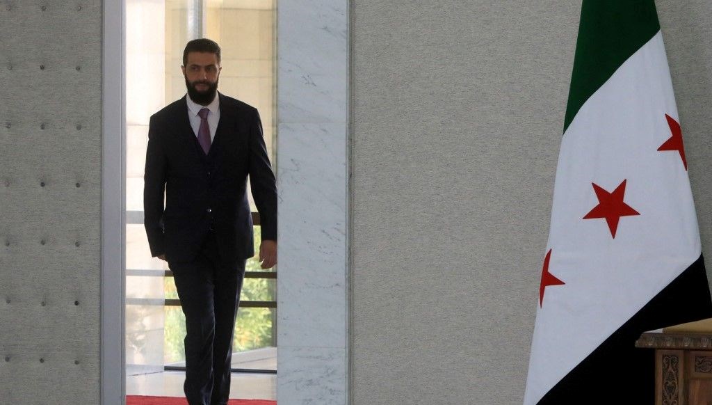 Şara,1967'den beri BM'de konuşacak ilk Suriye Cumhurbaşkanı olacak