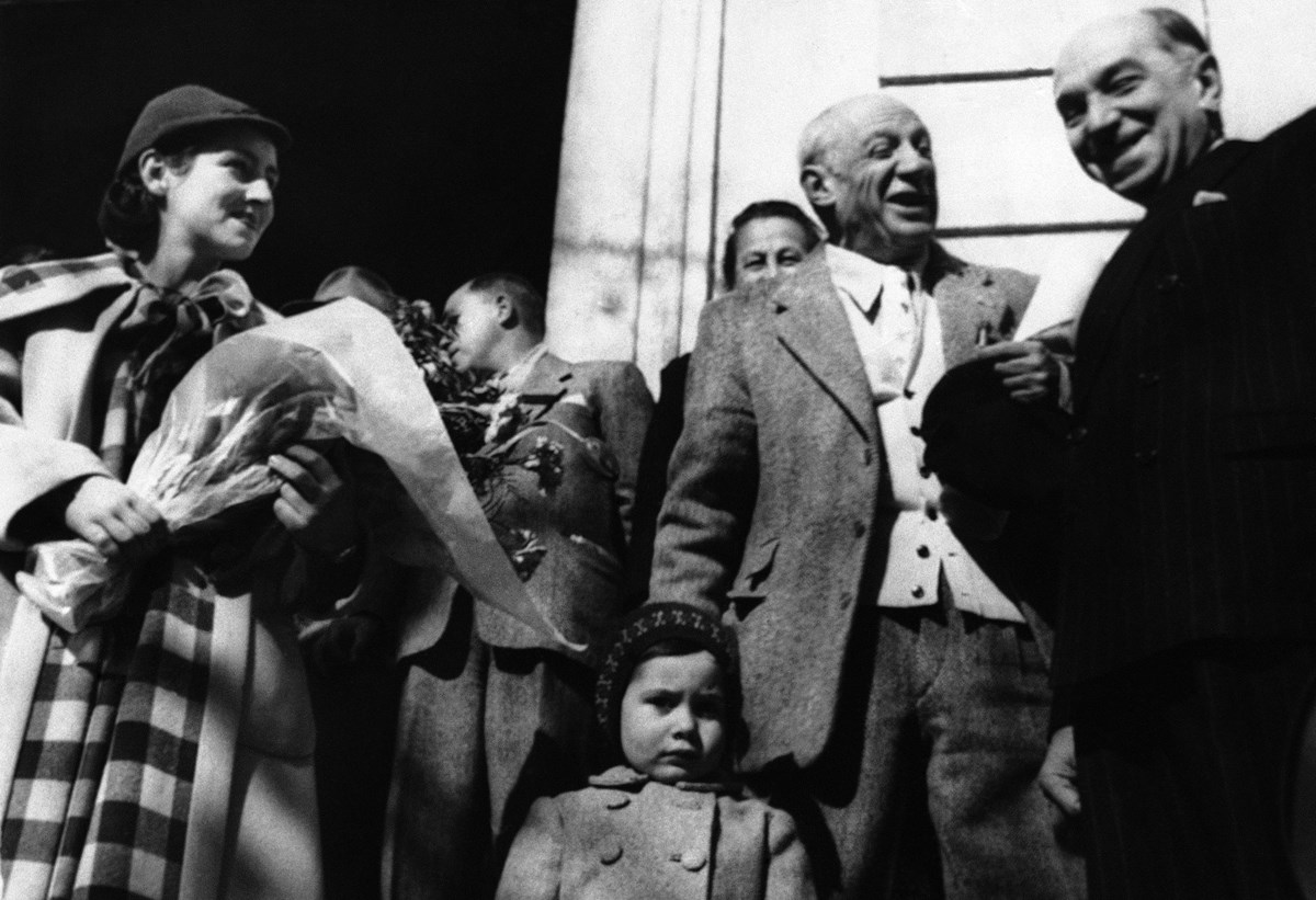 Pablo Picasso, Virgile Barel ve Francoise Gilot