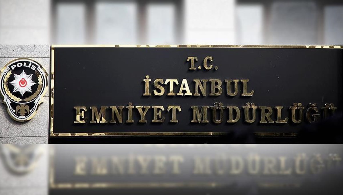 İstanbul Emniyet Müdürlüğü'nde terfiler