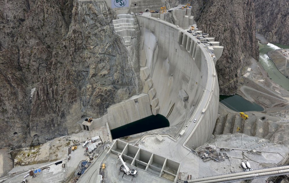 Yusufeli Barajı ve HES açıldı - 10