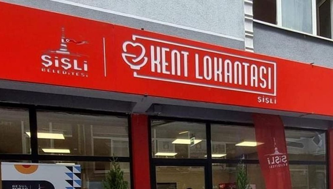 Şişli'deki Kent Lokantaları yeniden hizmete başladı