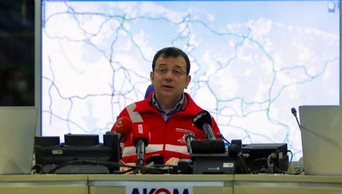 İmamoğlu'ndan restoranda yemek tepkilerine yanıt