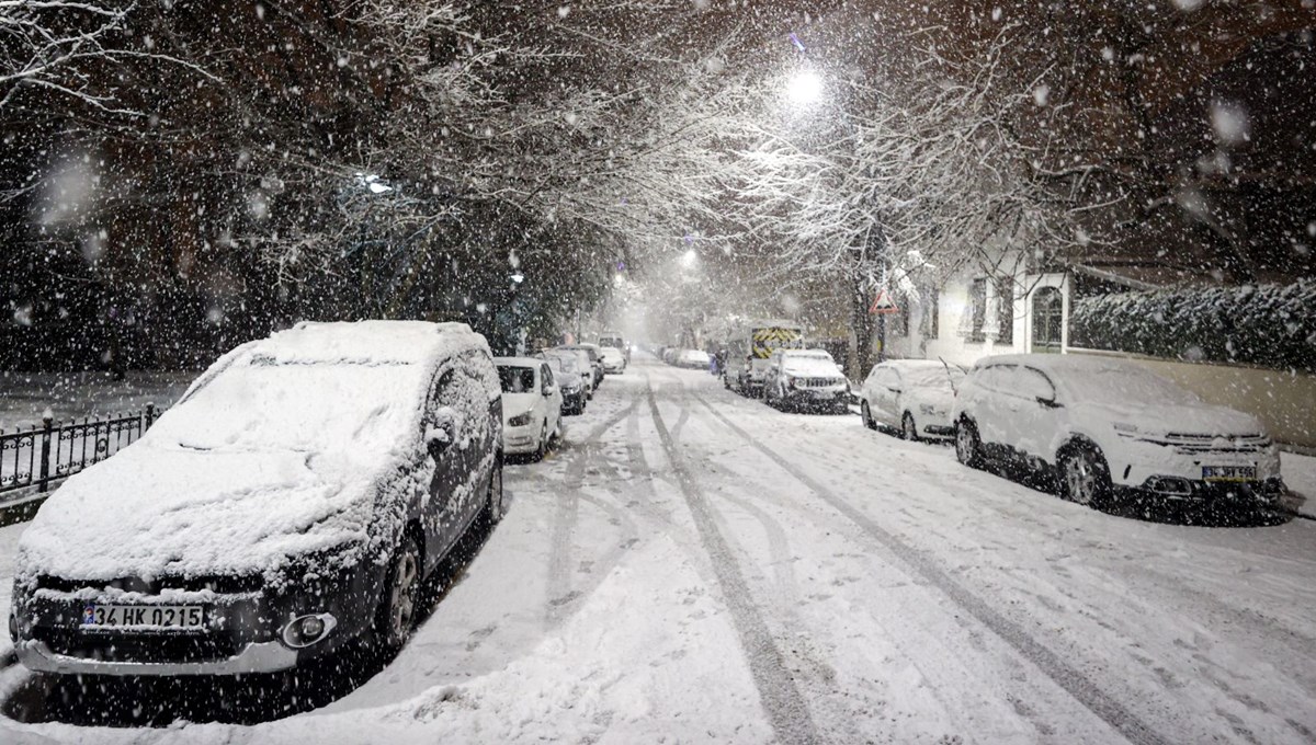 İstanbul'da kar yağışı ne kadar sürecek?