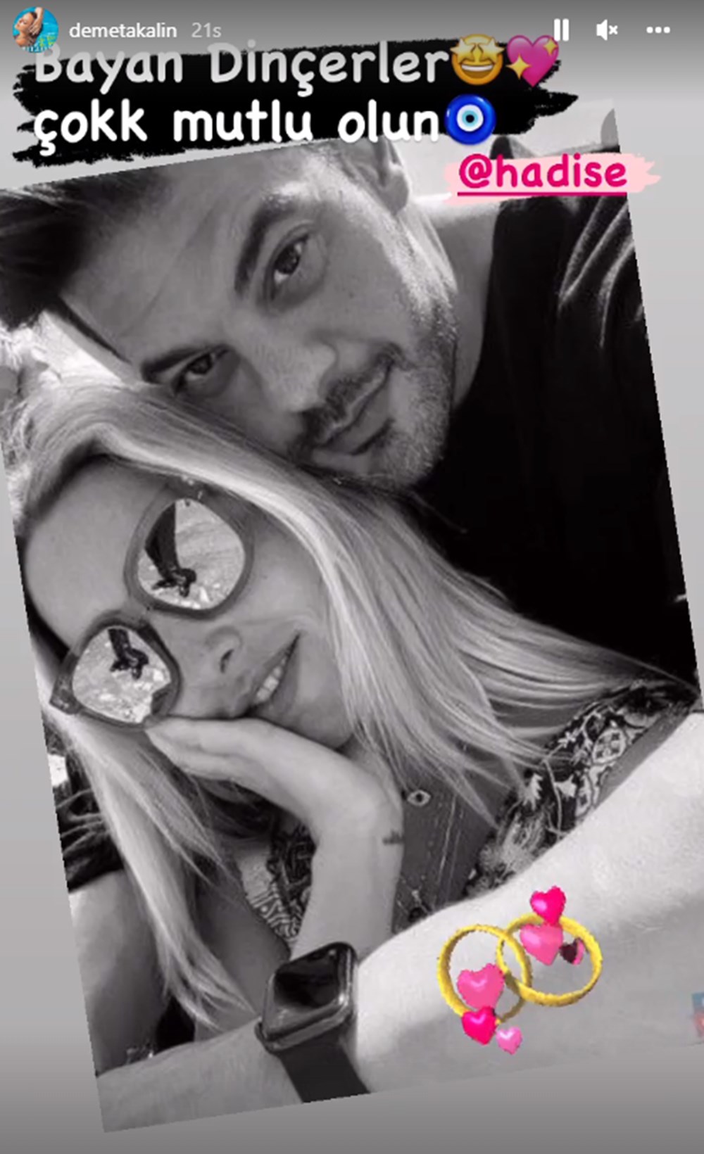 Hadise ve Mehmet Dinçerler evlendi mi? - 5