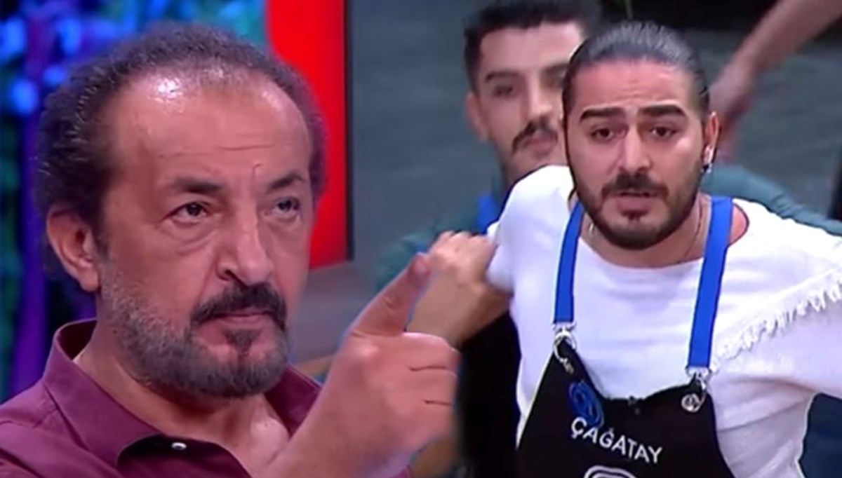 Masterchef'e Mehmet Şef-Çağatay krizi damga vurdu