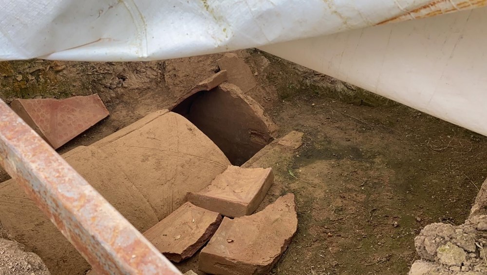 İznik’te oda mezarlar bulundu - 3