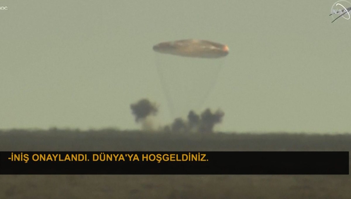 Rus film ekibi uzaydan döndü: 12 günde film çektiler