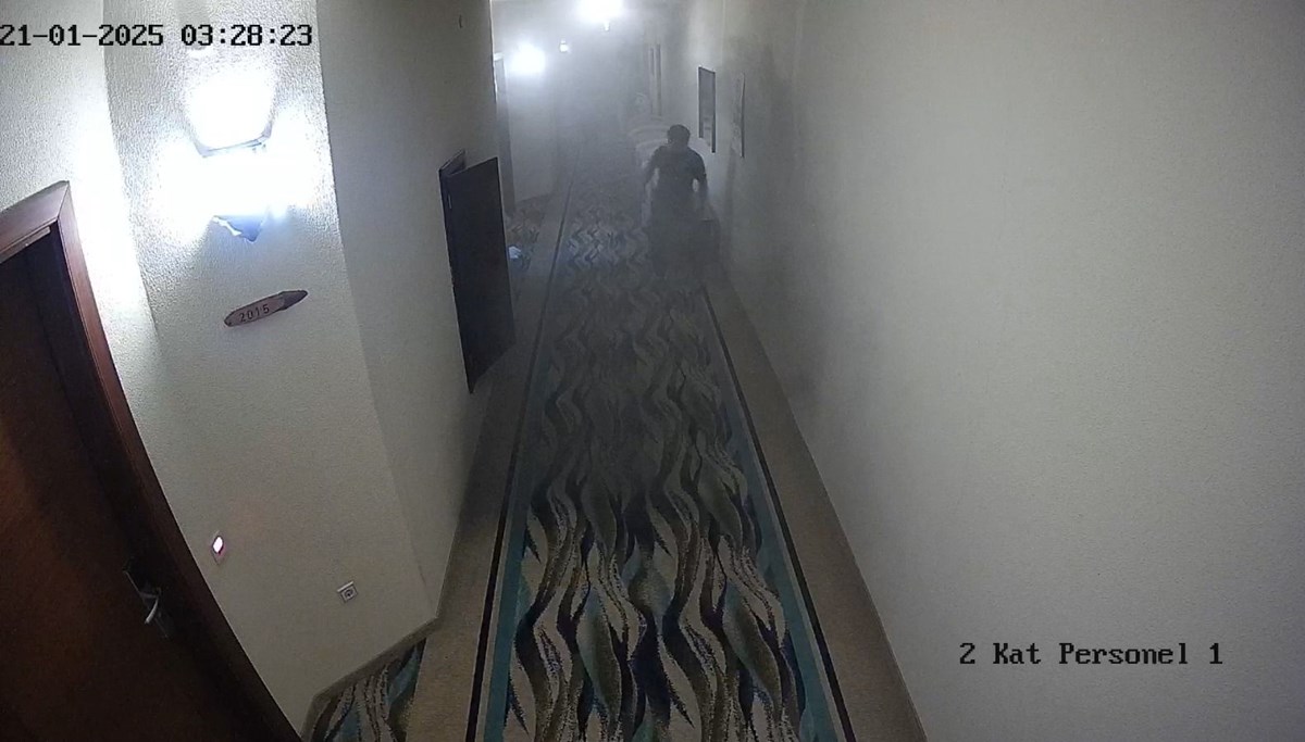 Kartalkaya otel faciasından yeni görüntü