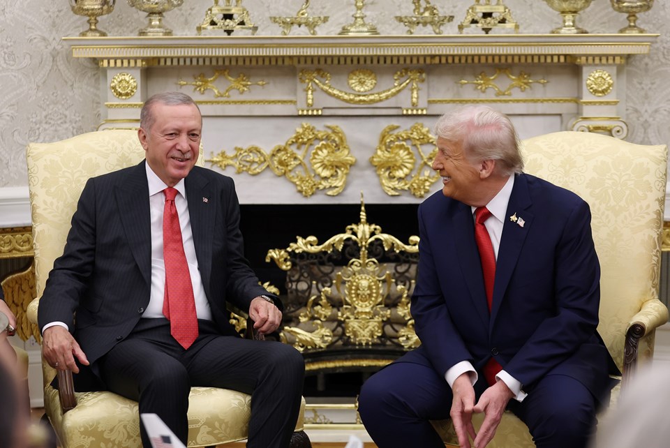 Erdoğan'dan ABD gezisi değerlendirmesi: Atılan çamurlarla kirletilemeyecek kadar güzeldi - 1