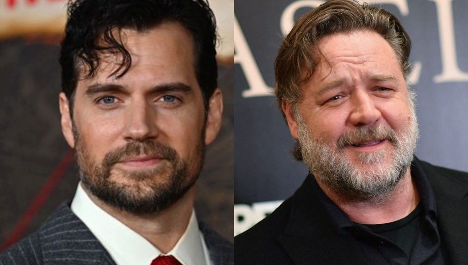 Henry Cavill ile Russell Crowe aynı filmde
