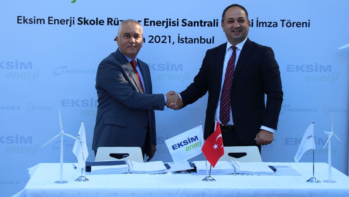 Eksim Enerji, Ukrayna'da kurulacak RES için Nordex ile anlaştı