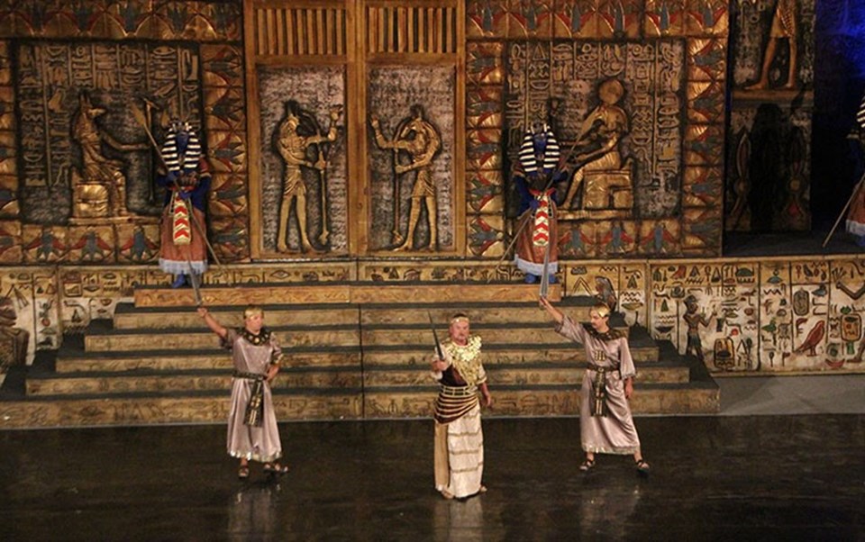 31. Uluslararası Aspendos Opera ve Bale Festivali başladı - 1