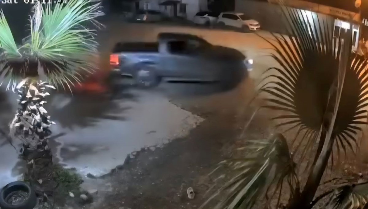 Hatay'da drift attı, 48 bin lira ceza yedi