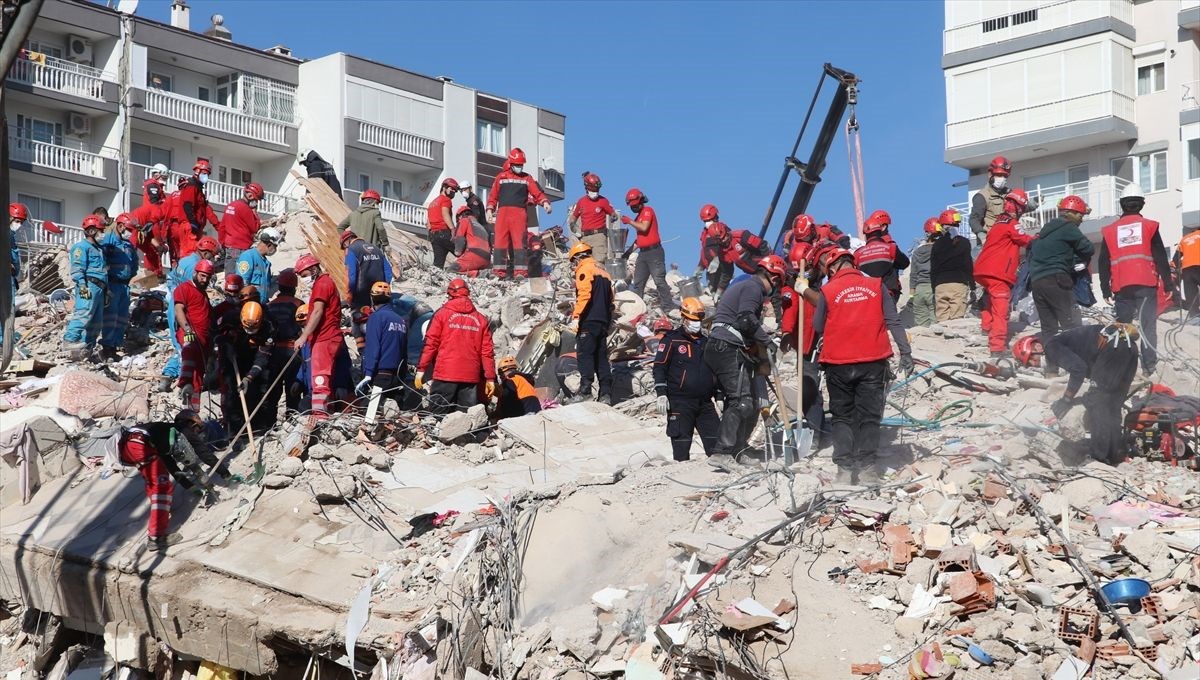 AFAD, İzmir Depremine Ilişkin ön Değerlendirme Raporunu Yayınladı - Son ...