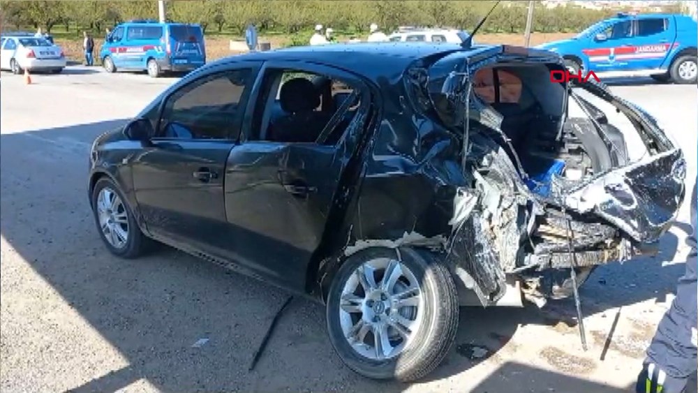 Malatya’da yolcu otobüsü devrildi: 22 yaralı - 2