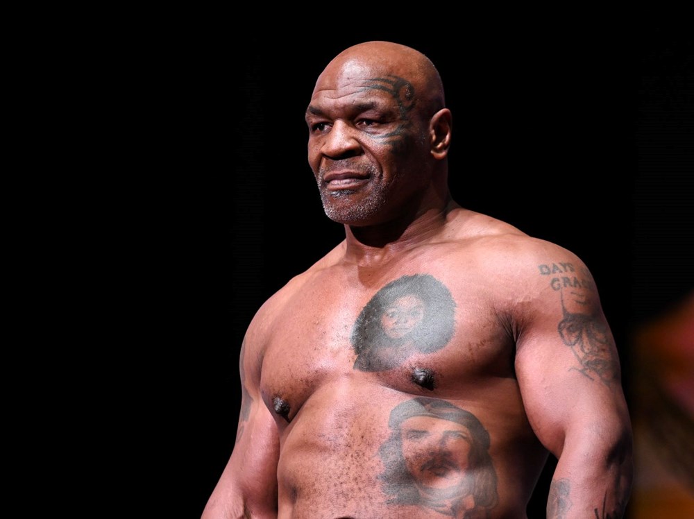 Dünyanın beklediği boks maçı öncesi Mike Tyson'dan Jake Paul'a tokat: Bana vurdu ve kaçtı, onu öldüreceğim! - 5