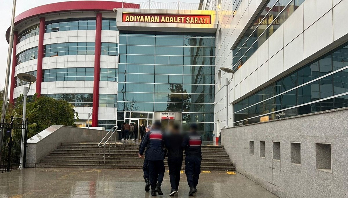 Adıyaman'da 6 yıl hapisle aranan PKK/KCK üyesi tutuklandı Adıyaman'da 6 yıl hapisle aranan PKK/KCK üyesi tutuklandı