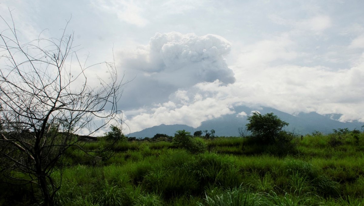 Fuego Yanardağında patlama