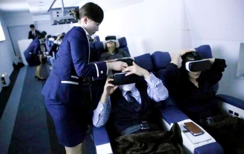 Japonya'da 'sanal gerçeklik turizmi' başladı - 2