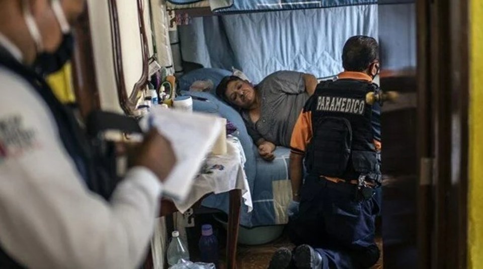 Meksika'da hastane otoparkları yataklı servise dönüştürülecek - 1