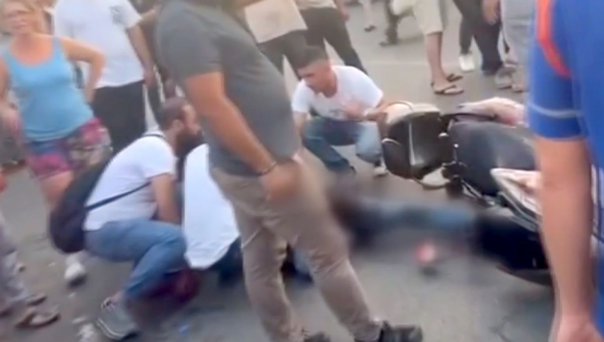 Seyir halindeki motosiklete kurşun: 1 ölü Seyir halindeki motosiklete kurşun: 1 ölü
