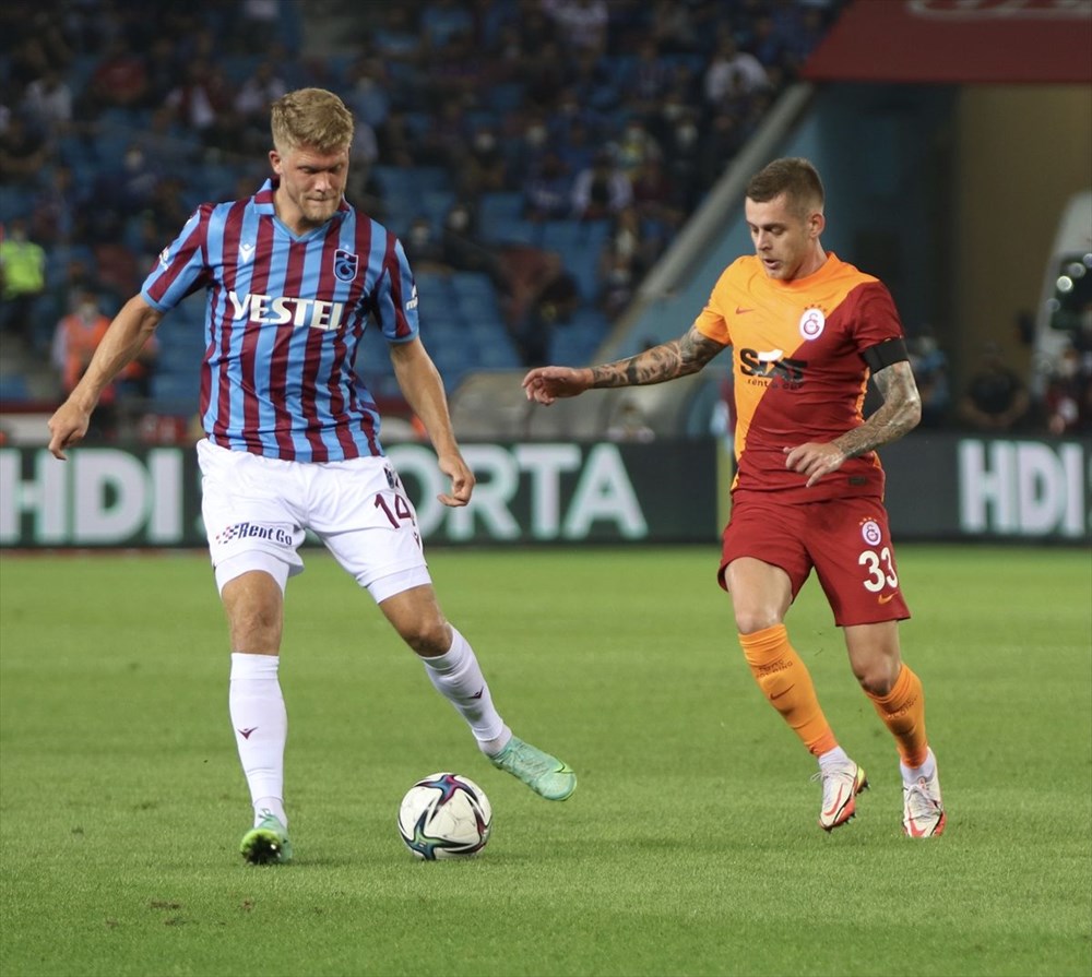 Galatasaray kaçtı, Trabzonspor yakaladı - 6