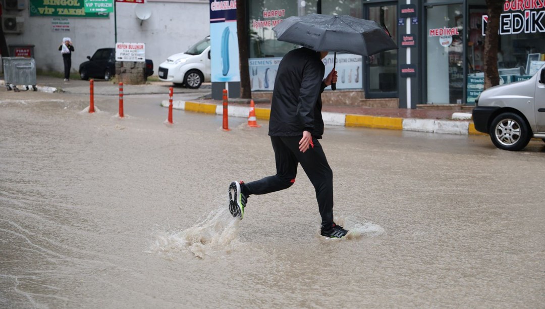 Konya için gök gürültülü sağanak uyarısı