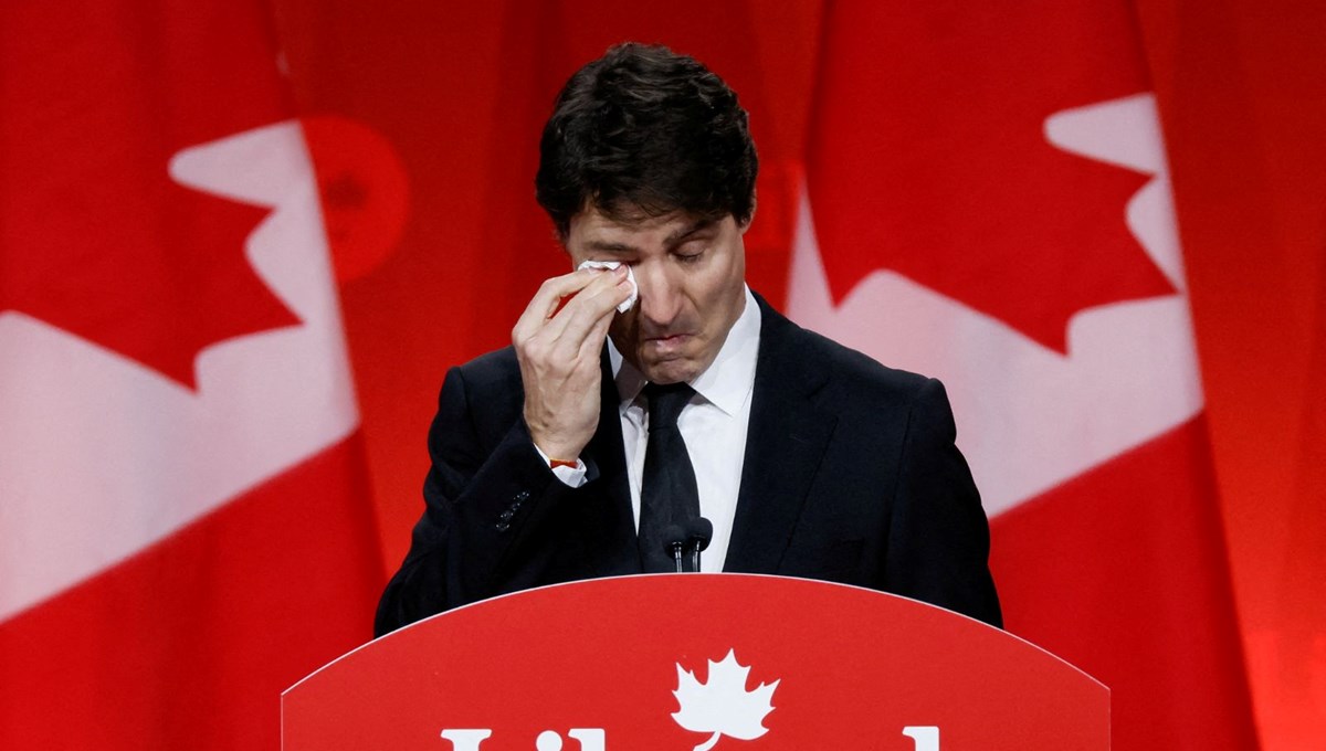 Trudeau, gözyaşları içinde veda etti: