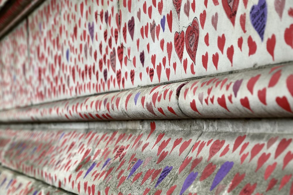 Covid-19 kurbanlarının anısına 150 bin kalp - 14