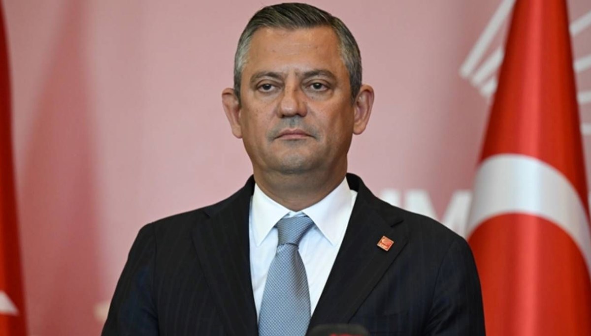 Özgür Özel'den iktidara tepki
