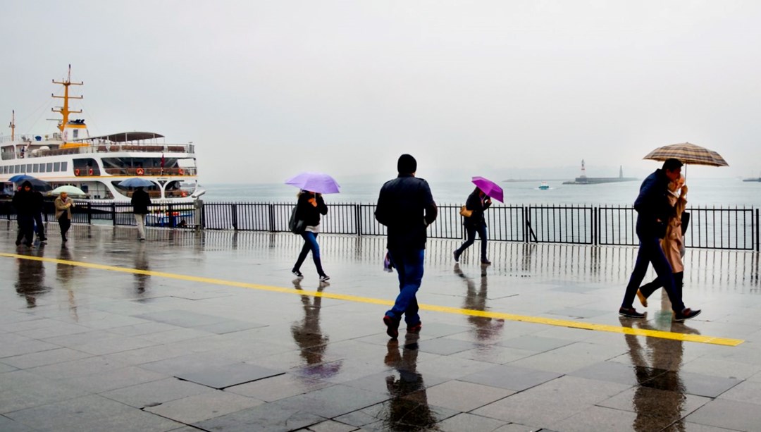 Hava durumu: Marmara ve Ege için kuvvetli yağış uyarısı