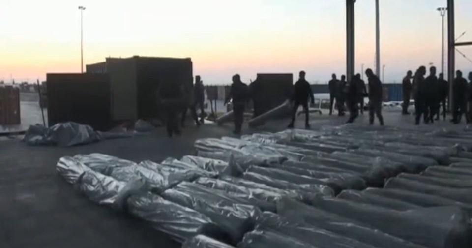 Meksika'dan İstanbul'a gelen gemide 1,5 ton uyuşturucu ele geçirildi - 2