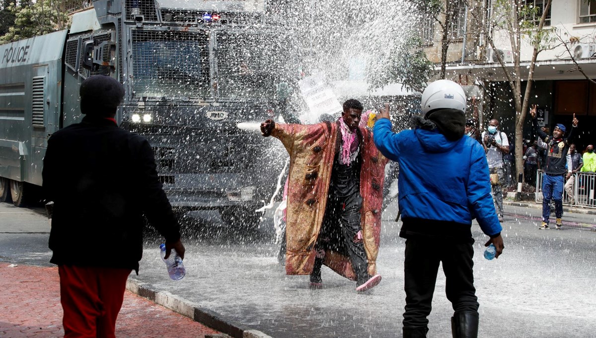 Kenya'da vergi zamlarına karşı protestolar büyüyor: 