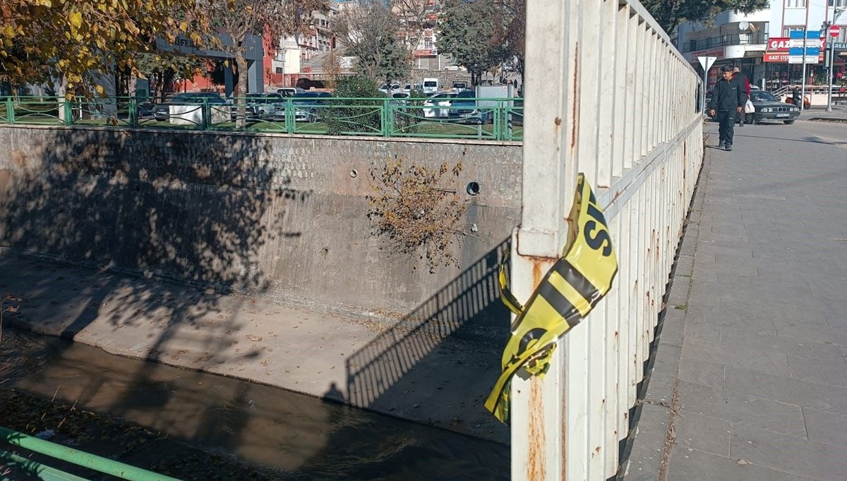 Derede bebek cesedi bulundu Derede bebek cesedi bulundu
