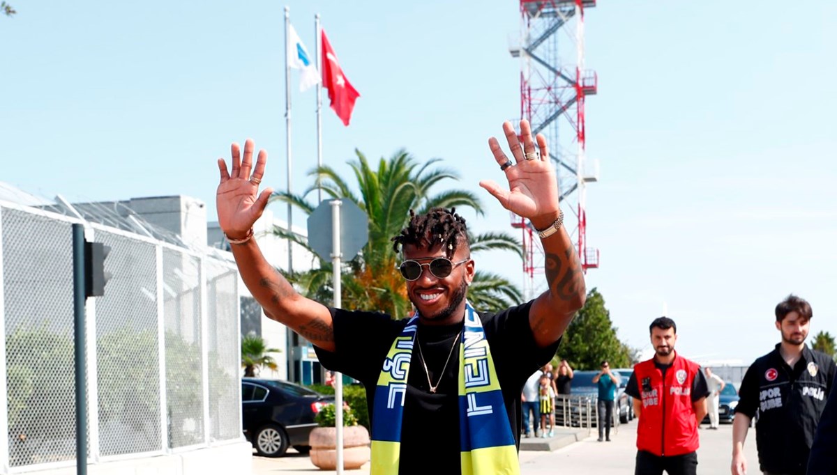 Fenerbahçe'nin yeni transferi Fred İstanbul'da Fenerbahçe'nin yeni transferi Fred İstanbul'da