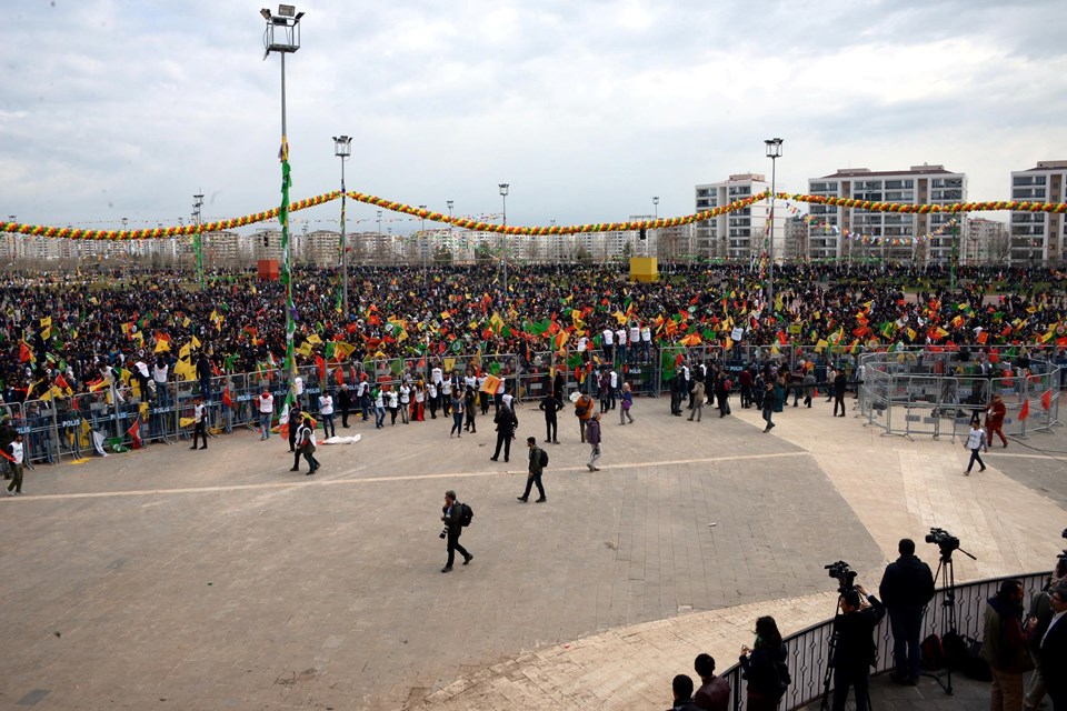Diyarbakır'da kutlamaların adresi Nevruz Parkı - 9