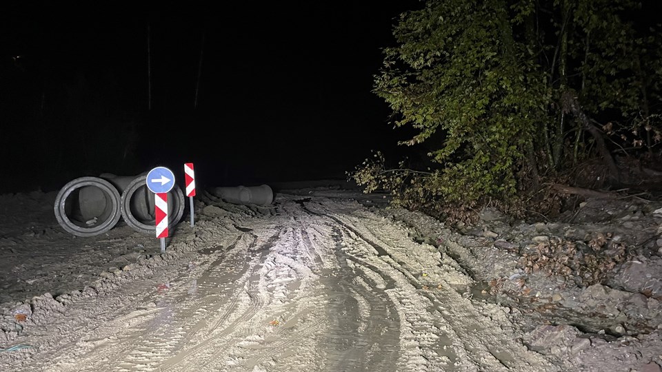 Kastamonu'yu sel vurdu: Bazı köylere ulaşım kesildi - 2