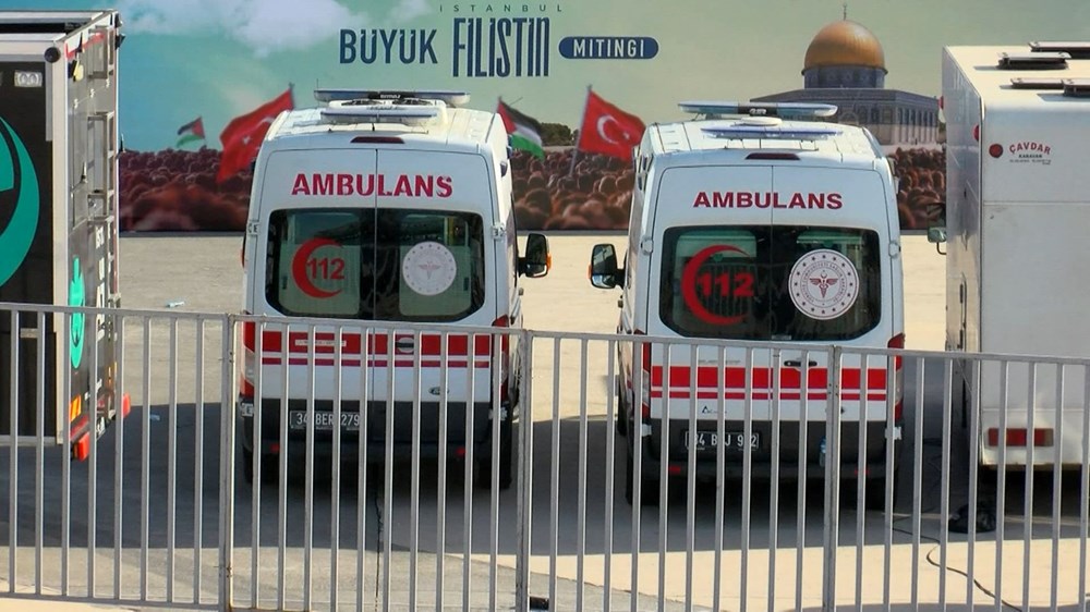 Büyük Filistin Mitingi için hazırlıklar tamamlandı - 6