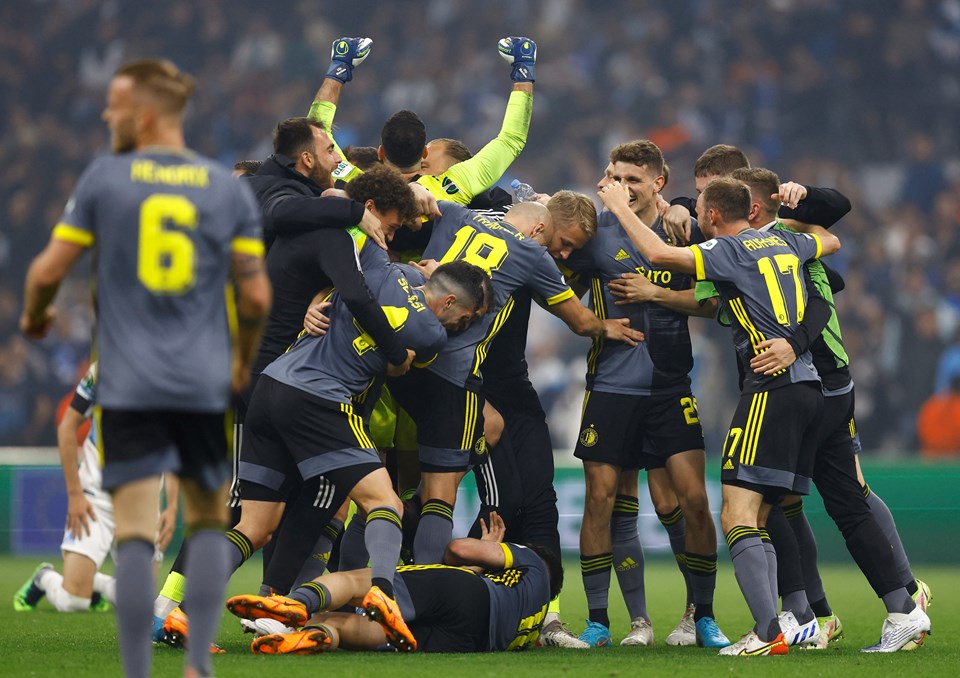 UEFA Avrupa Konferans Ligi'nde finalin adı Roma-Feyenoord - 4