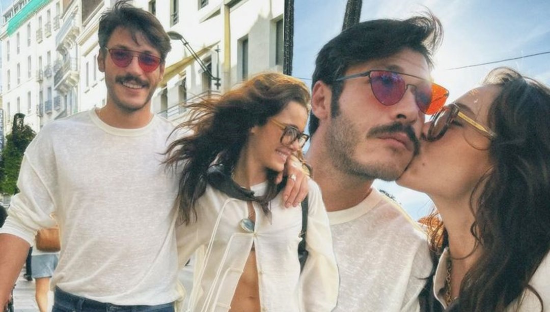 Hafsanur Sancaktutan'dan sevgilisi Kubilay Aka'ya: İyi ki doğdun gün ışığım