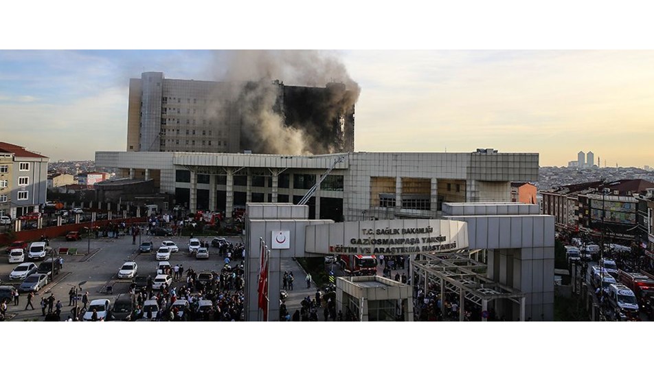 Sağlık Bakanı Demircan'dan hastane yangınıyla ilgili açıklama