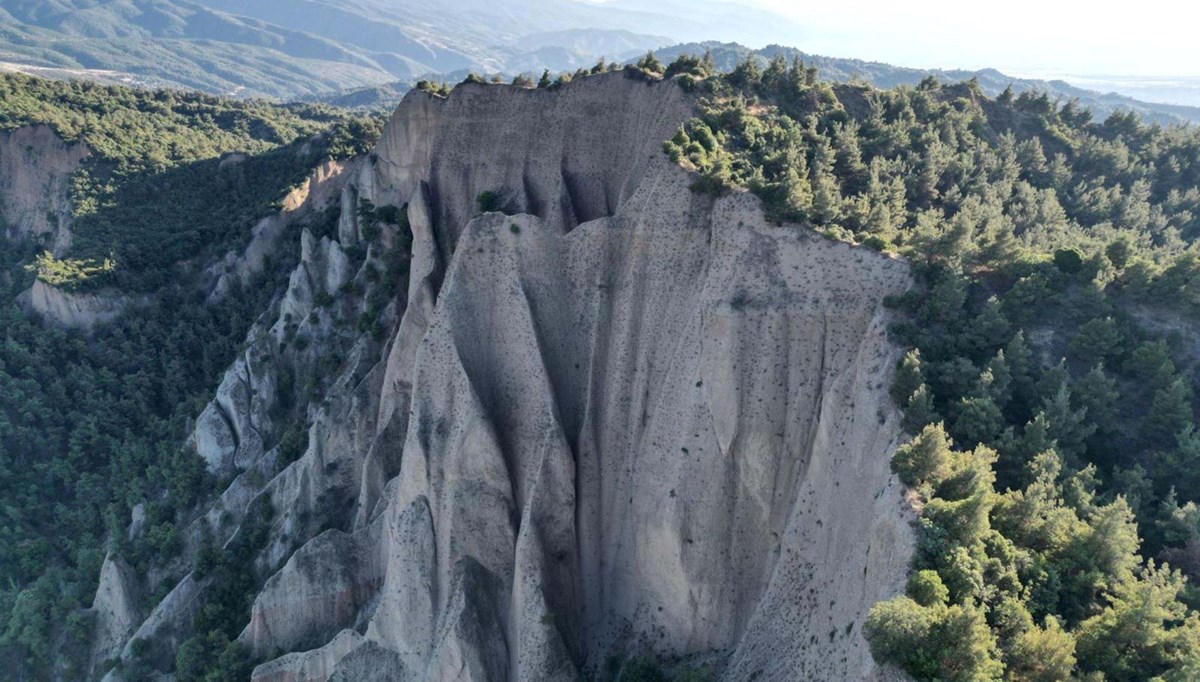 Küpyar'ın kaya oluşumları keşfedilmeyi bekliyor