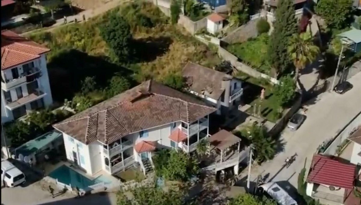 Muğla'da lüks villaya operasyon